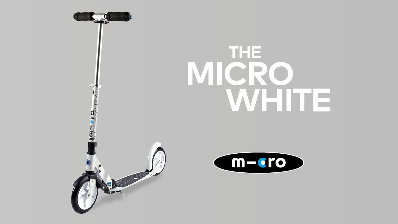 Hulajnoga Micro White white