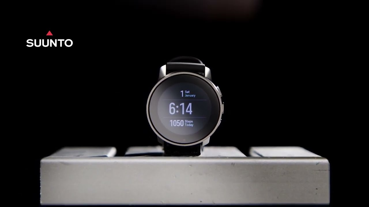 Zegarek Suunto 9 Peak Pro black SS050807000