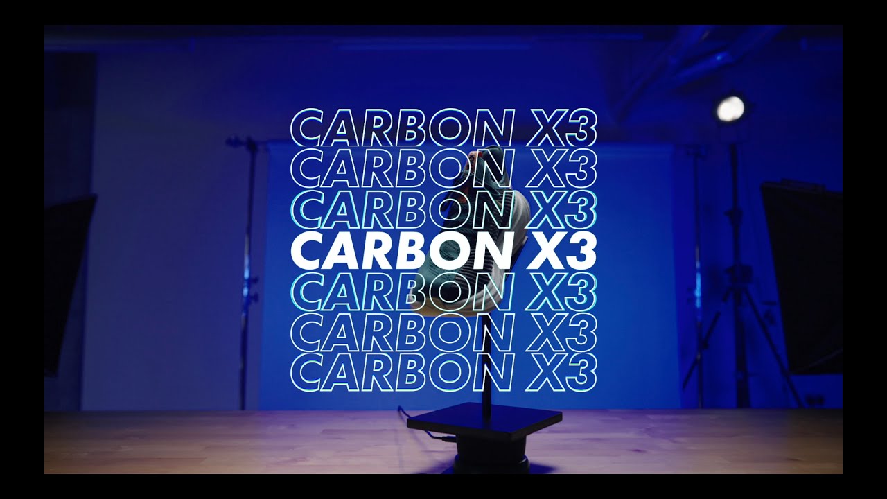 Buty do biegania męskie HOKA Carbon X 3 blue coral/black