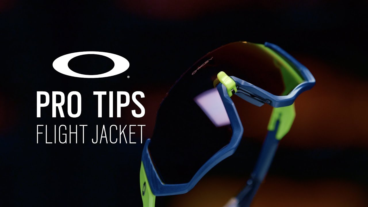 Okulary przeciwsłoneczne Oakley Flight Jacket matte steel/prizm road jade