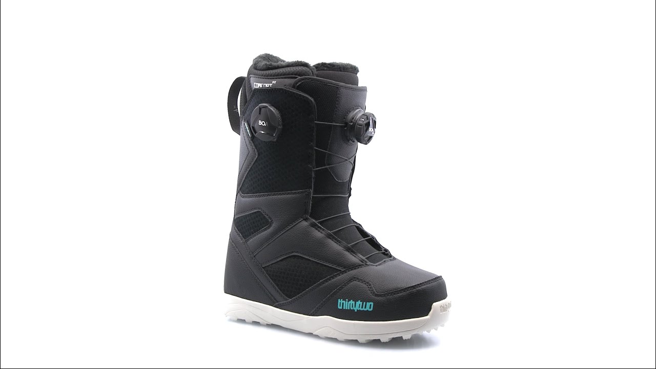 Buty snowboardowe damskie ThirtyTwo Stw Double Boa W'S '22 black