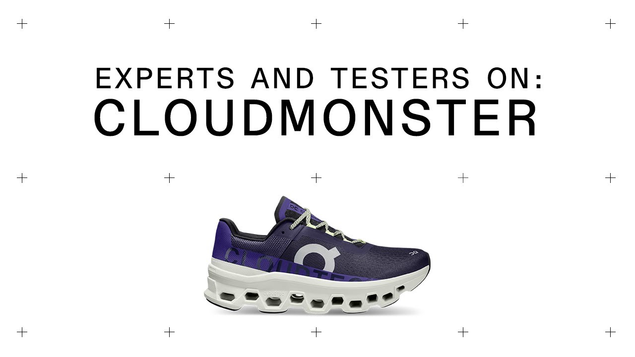 Buty do biegania damskie On Running Cloudmonster undyed white/white