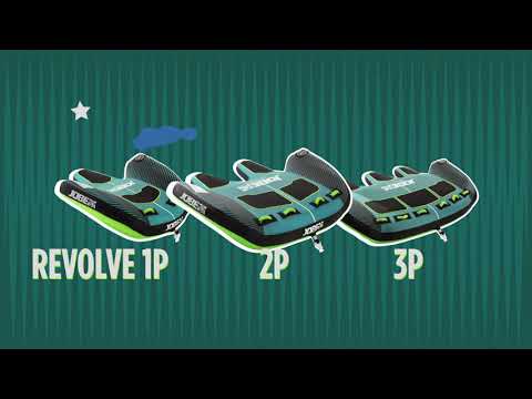 Pływadło do holowania JOBE Revolve Towable 2P blue/green