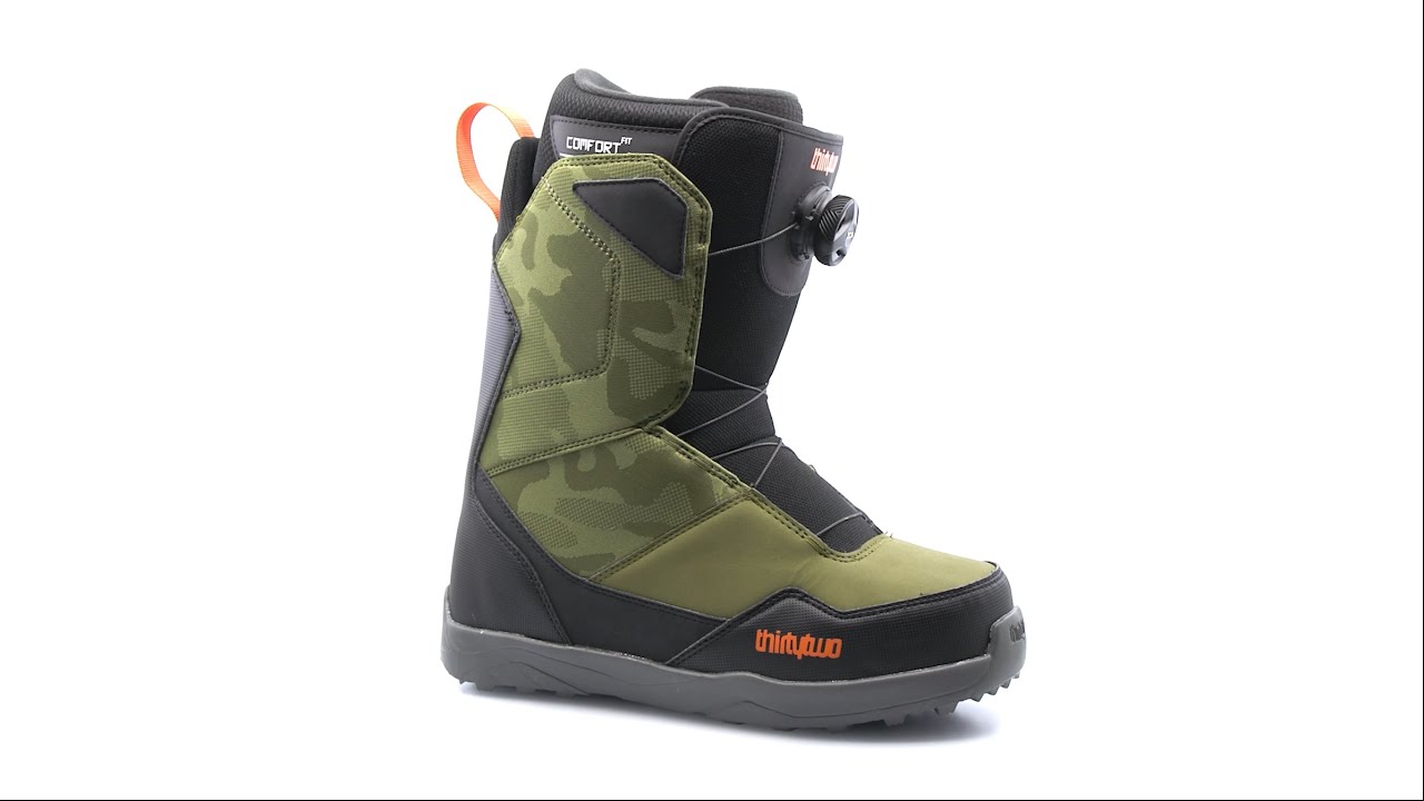 Buty snowboardowe męskie ThirtyTwo Shifty Boa '22 black