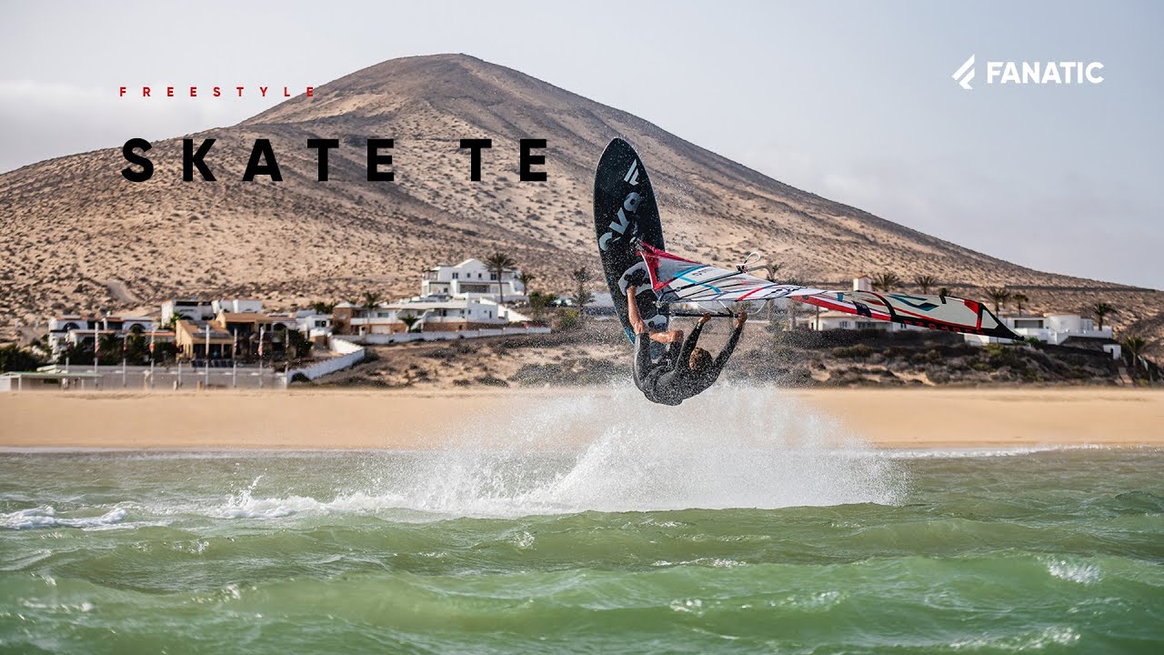 Deska do windsurfingu Fanatic Skate TE