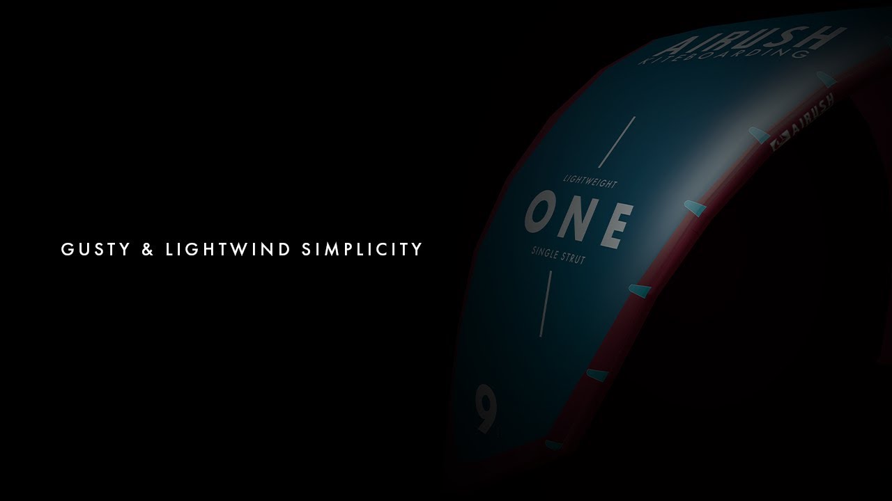 Latawiec kitesurfingowy Airush One V2 red/teal
