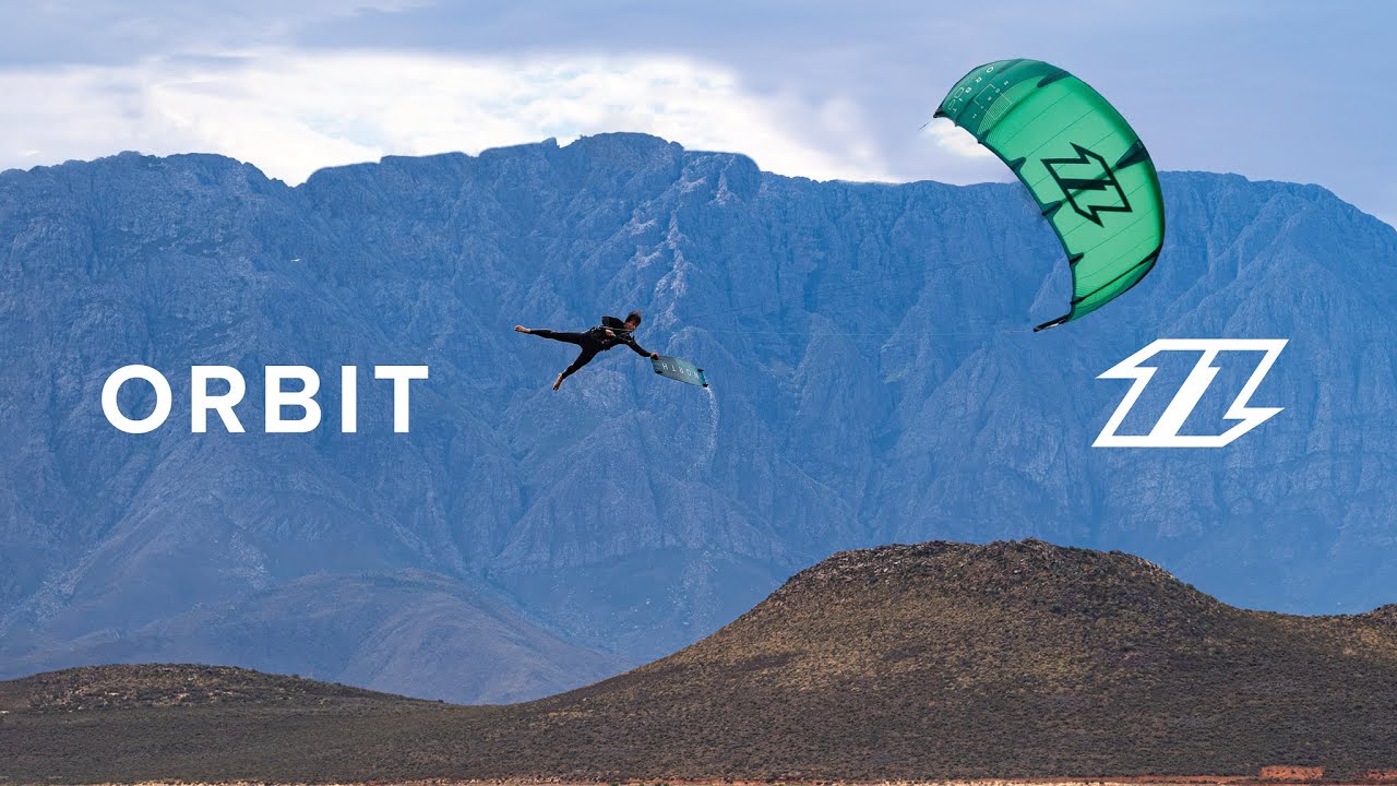 Latawiec kitesurfingowy North Kiteboarding Orbit pacific blue