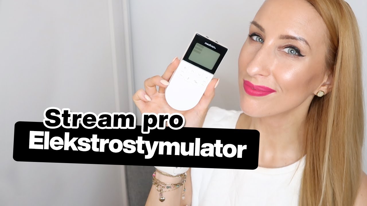 Elektrostymulator Medivon Stream Pro biały