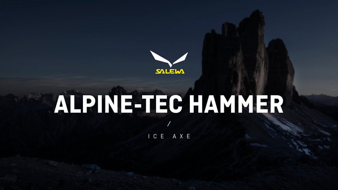 Czekan Salewa Alpine-Tec Hammer night/black