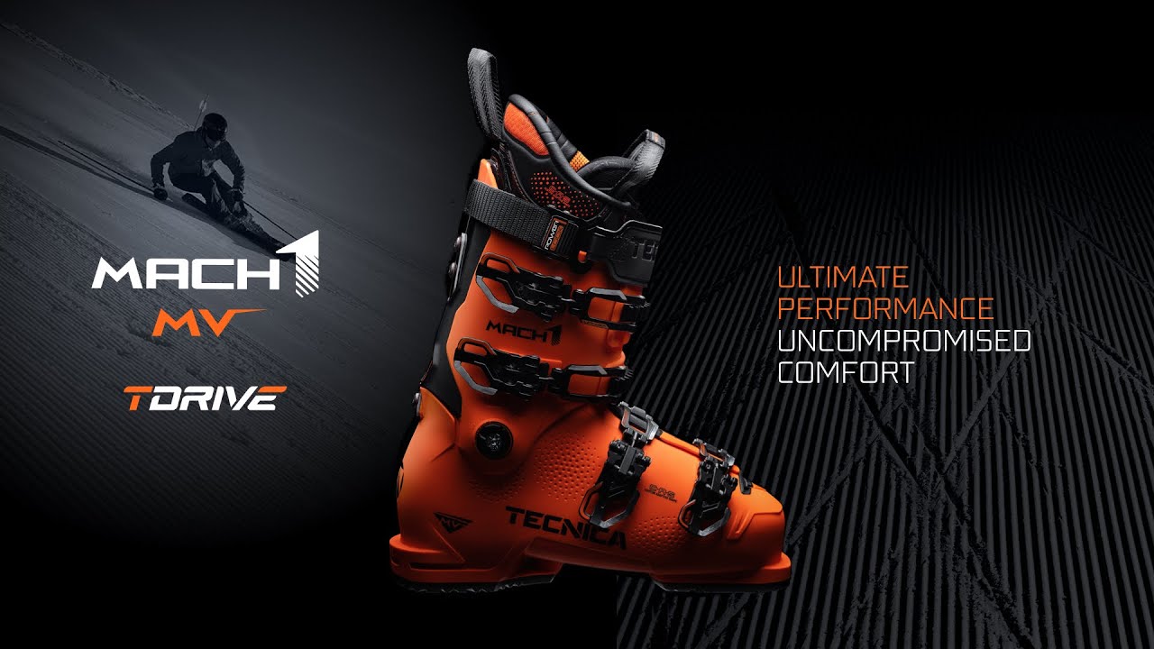 Buty narciarskie męskie Tecnica Mach1 130 MV ultra orange