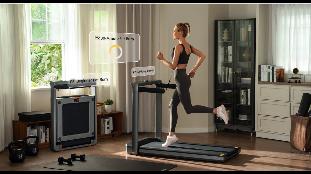 Bieżnia elektryczna Kingsmith MX16+ WalkingPad czarny/szary