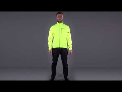 Kurtka rowerowa męska Endura Hummvee Waterproof hi-viz yellow