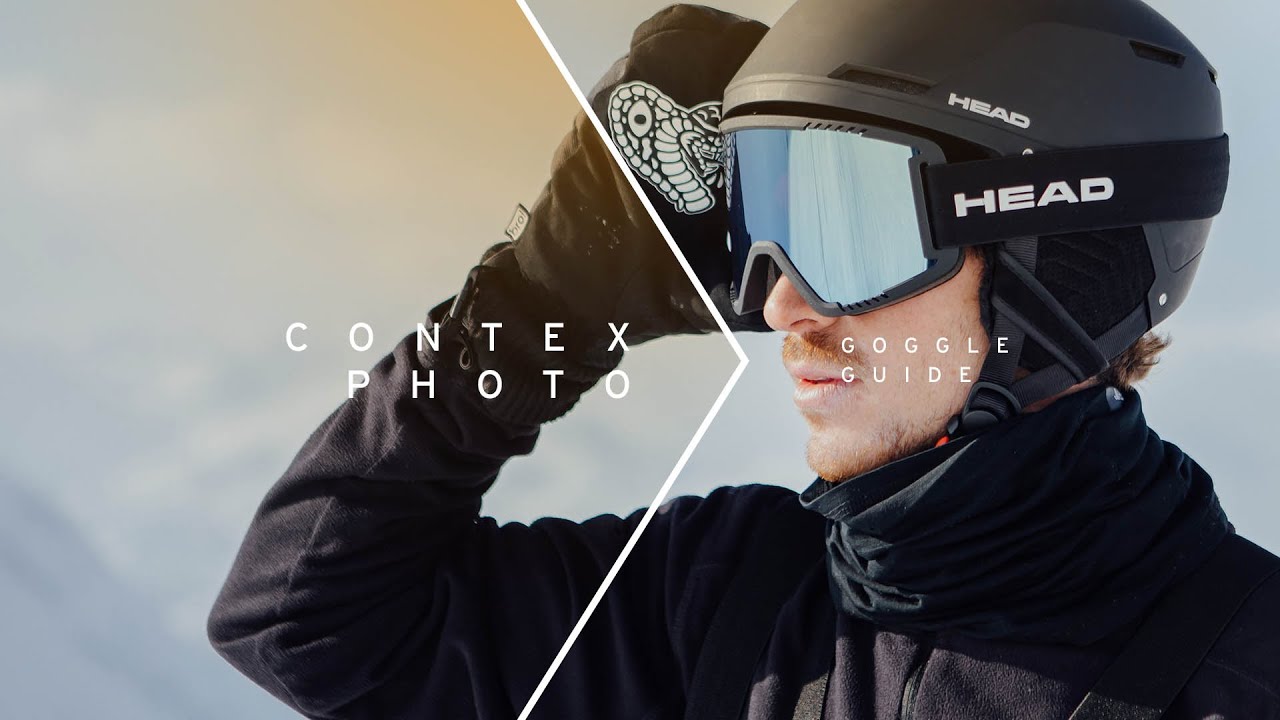 Gogle narciarskie HEAD Contex Pro 5K EL blue/shape