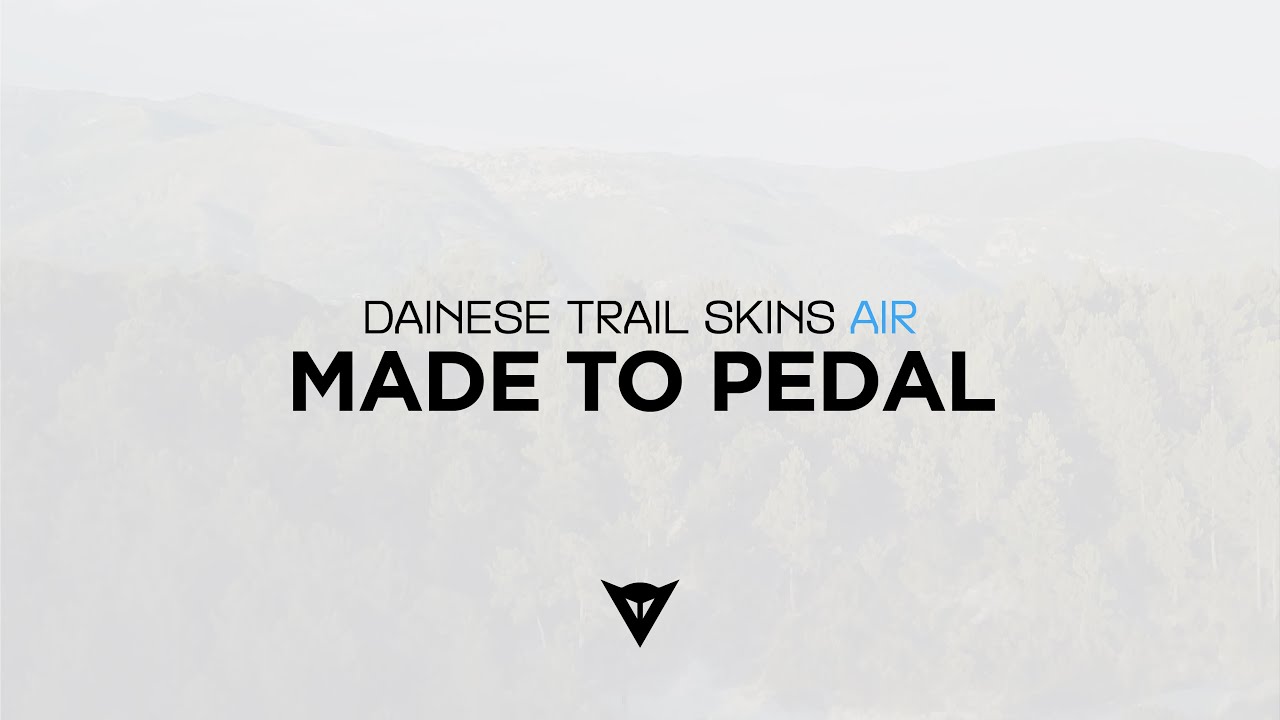 Ochraniacze rowerowe na kolana Dainese Trail Skins Air black