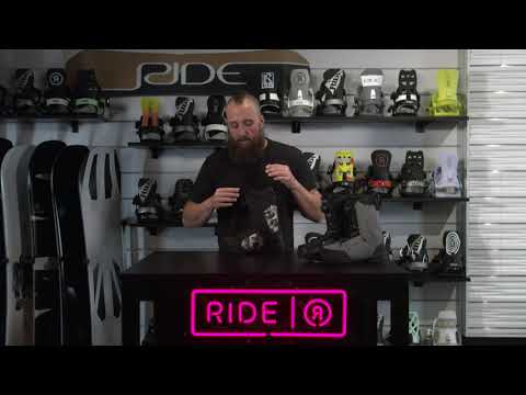 Buty snowboardowe męskie RIDE Jackson grey