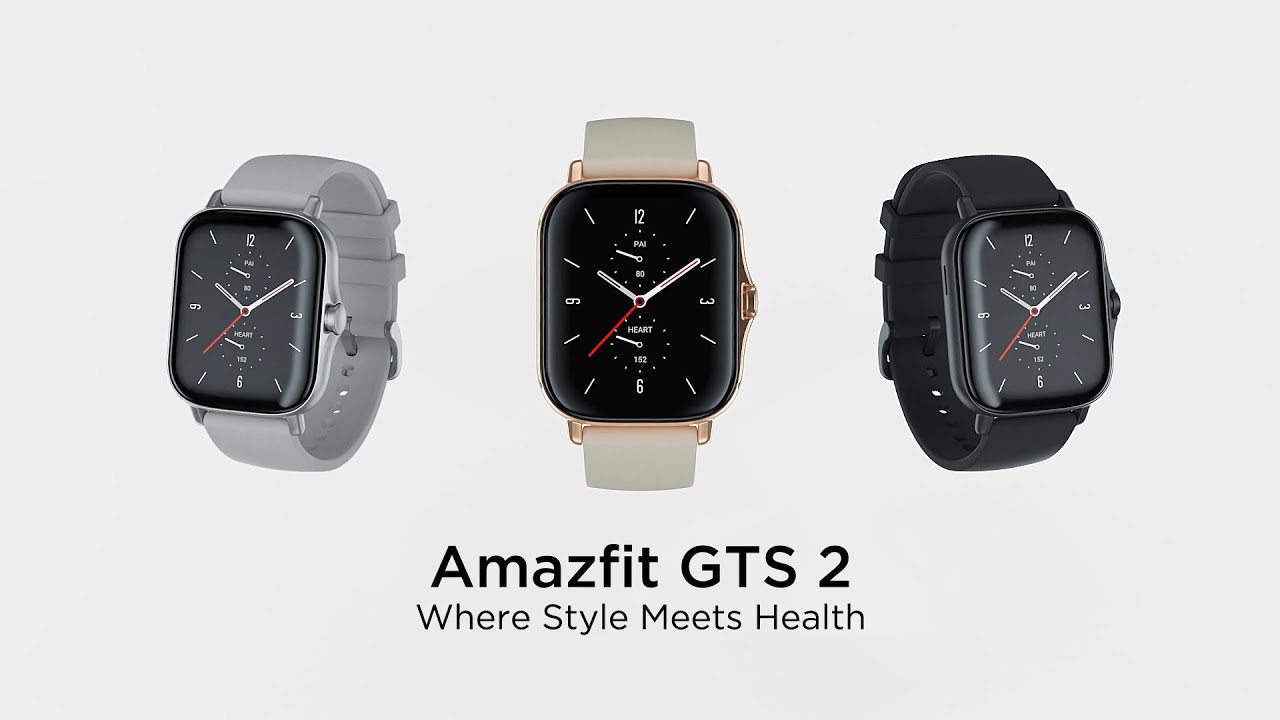 Zegarek Amazfit GTS 2 midnight black W19690V1N