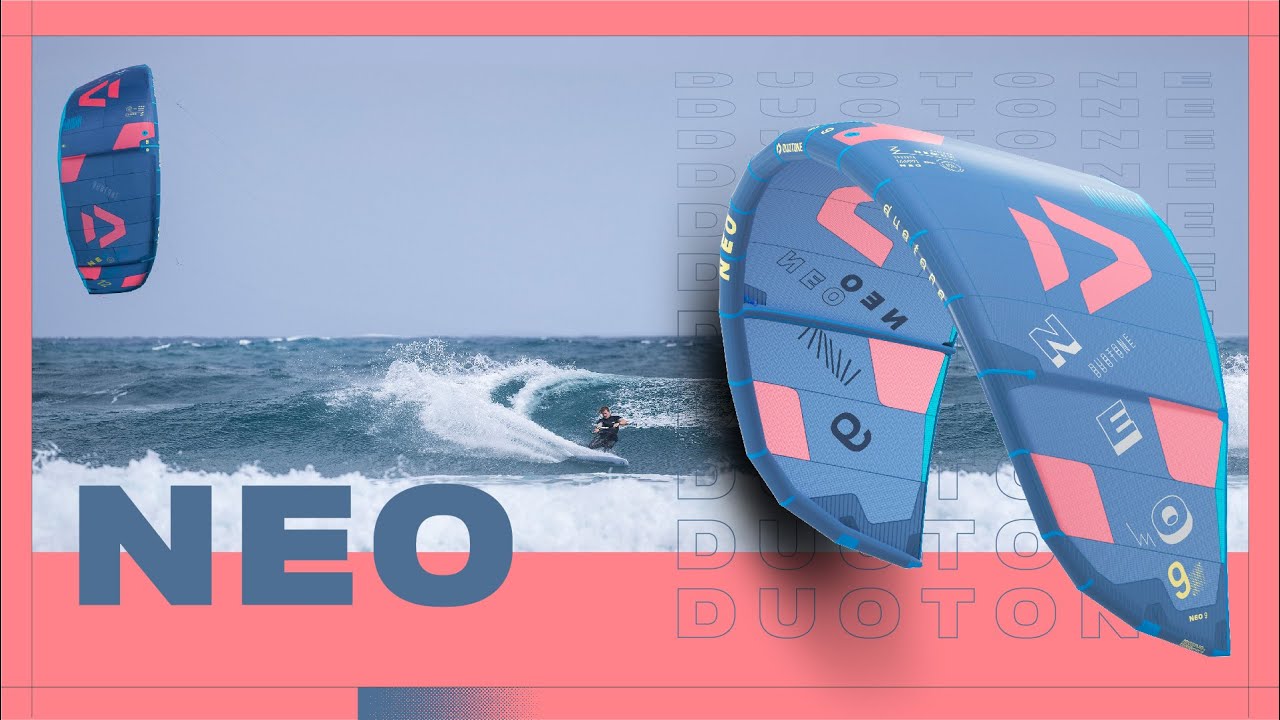 Latawiec kitesurfingowy DUOTONE Neo 2022 mint