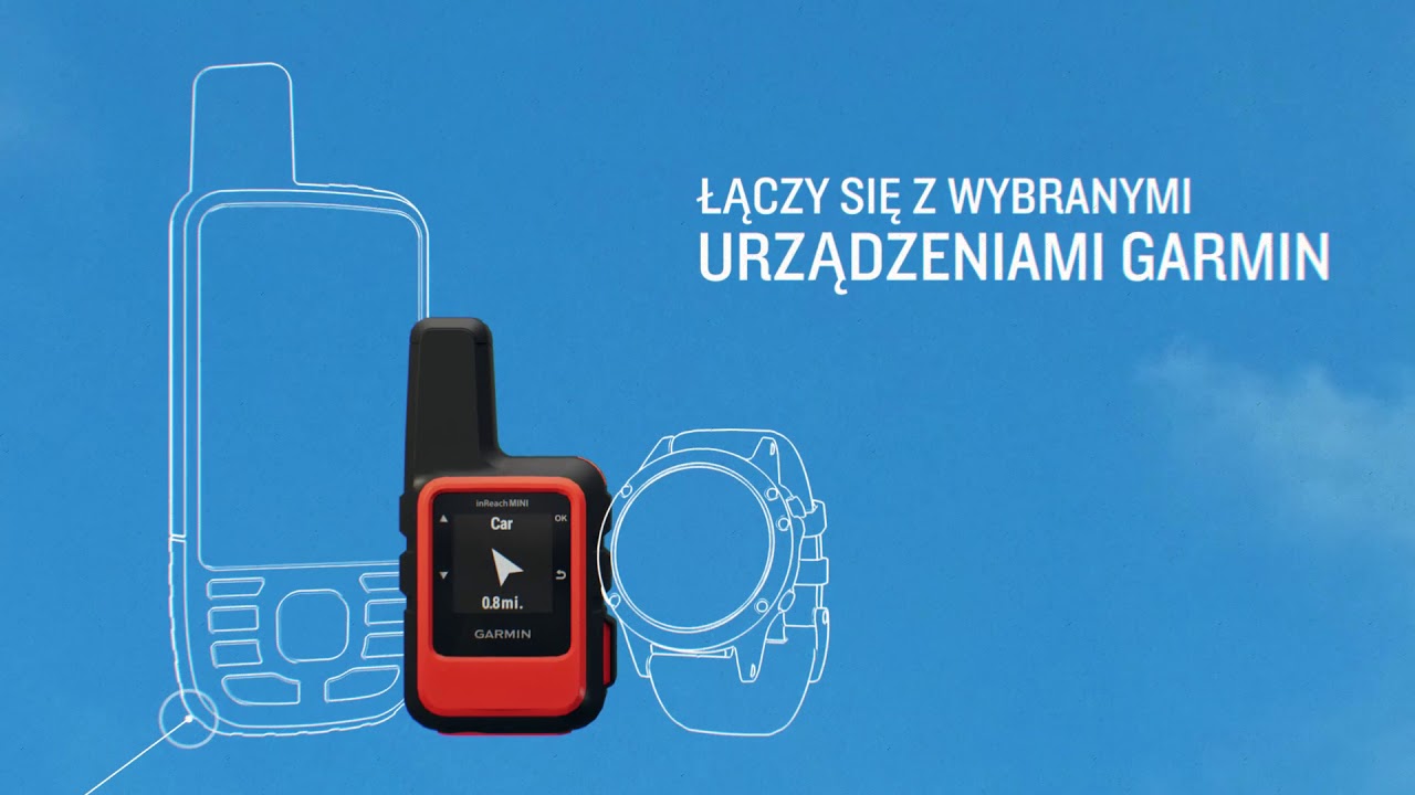 Komunikator Satelitarny Garmin inReach Mini czerwony 010-01879-00