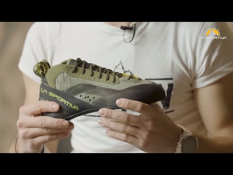 Buty wspinaczkowe męskie La Sportiva TC Pro olive