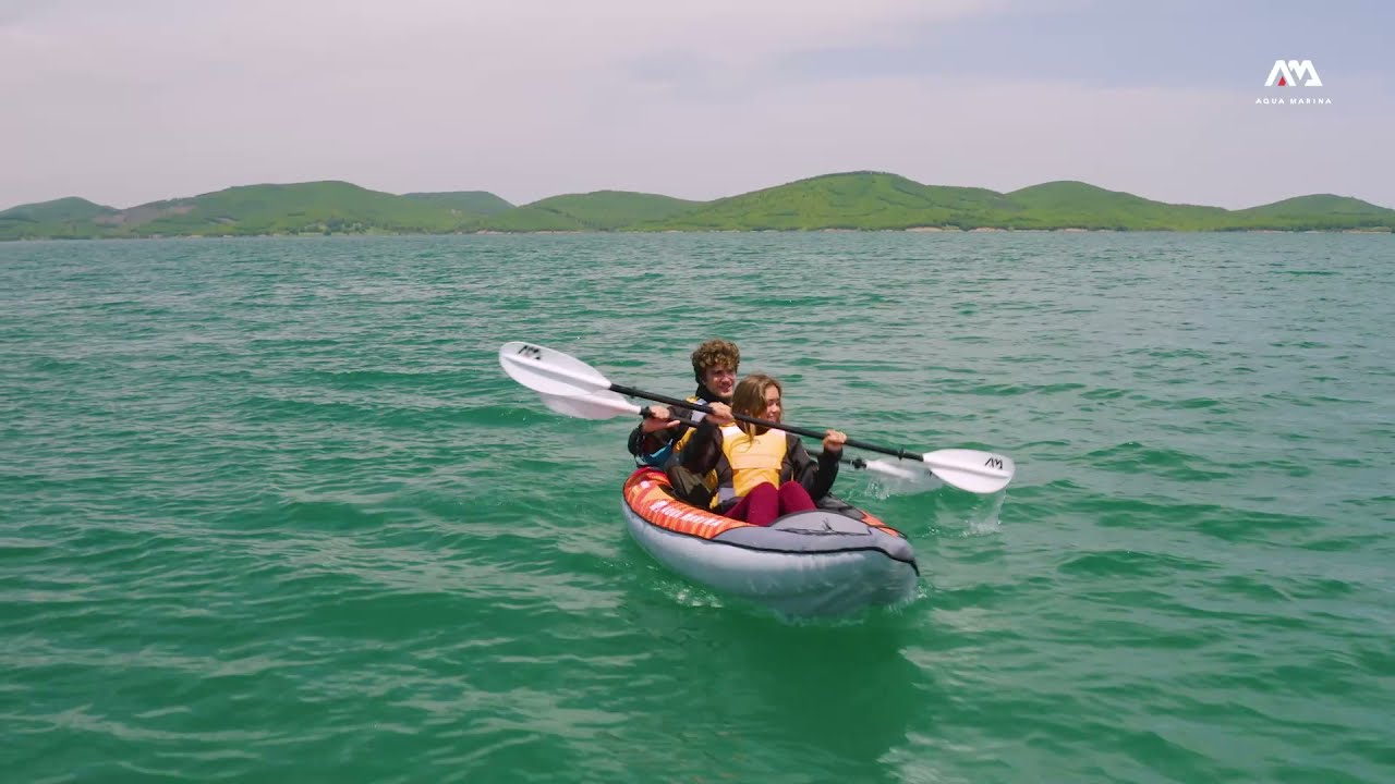 Kajak pompowany 2-osobowy Aqua Marina Memba Touring Kayak 12'10"