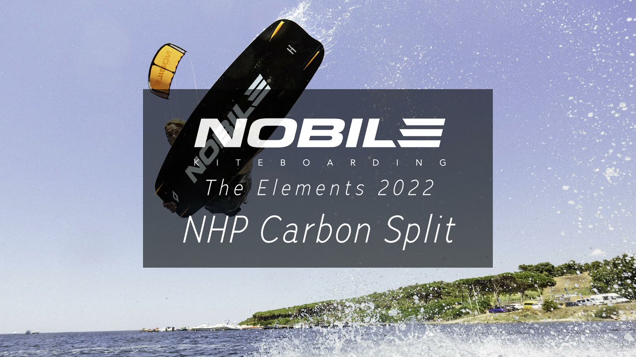 Deska do kitesurfingu Nobile NHP Split Carbon