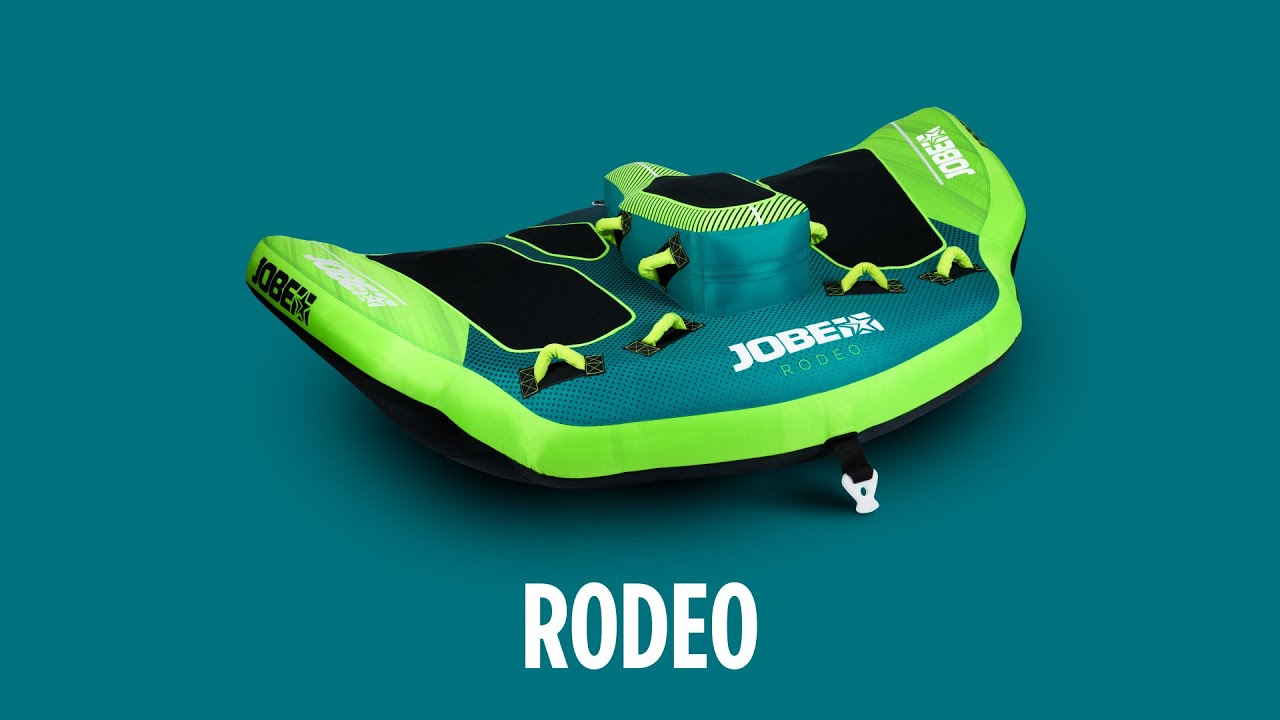 Pływadło do holowania JOBE Rodeo Towable 3P blue/green