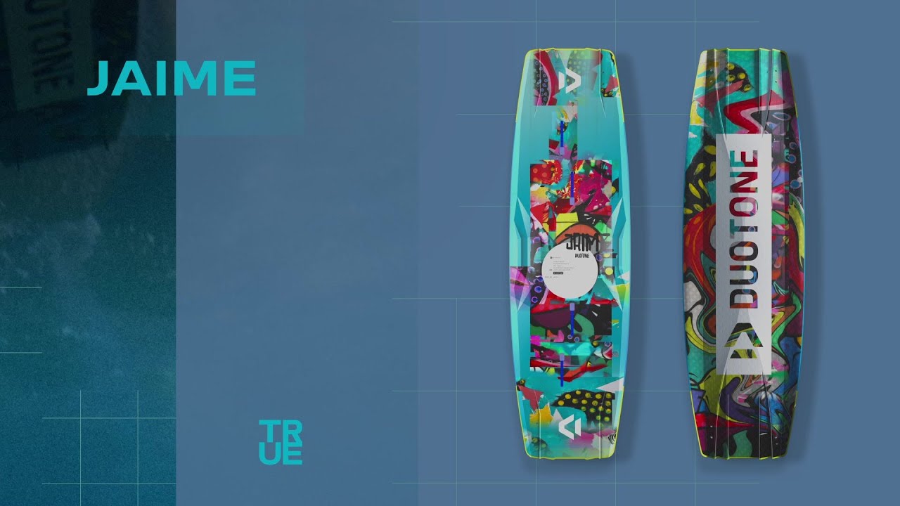 Deska do kitesurfingu DUOTONE Kite TT Jaime 2023