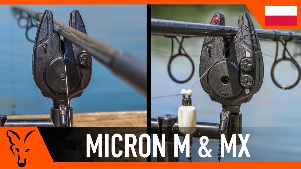 Sygnalizatory wędkarskie Fox International Micron MX 4 Rod Set black