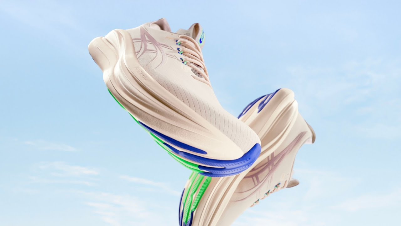 Buty do biegania męskie ASICS Gel-Nimbus 28 twilight blue/anzu