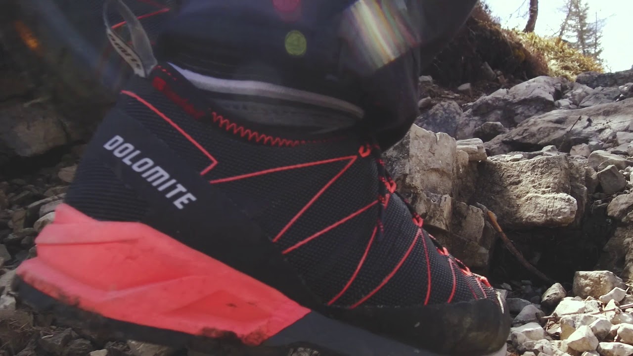 Buty trekkingowe męskie Dolomite Crodarossa Lite GTX 2.0 black/fiery red