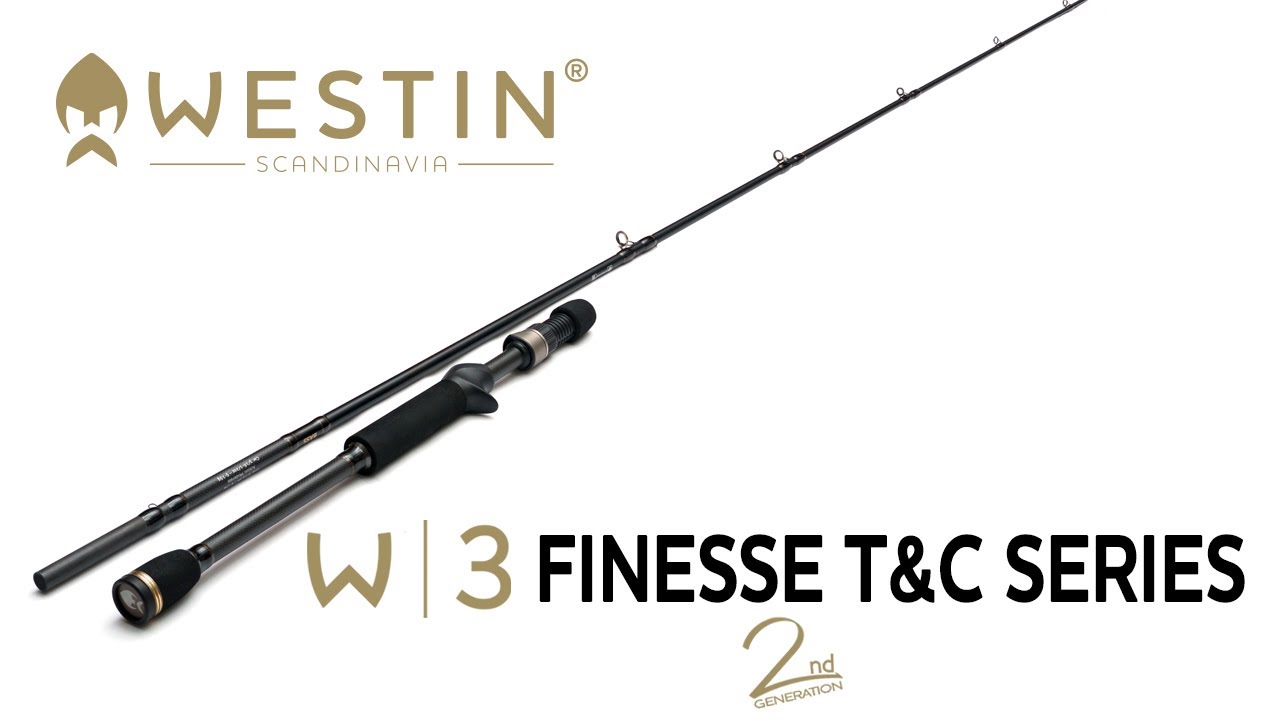 Wędka spinningowa Westin W3 Finesse-T T&C 2nd 2sec
