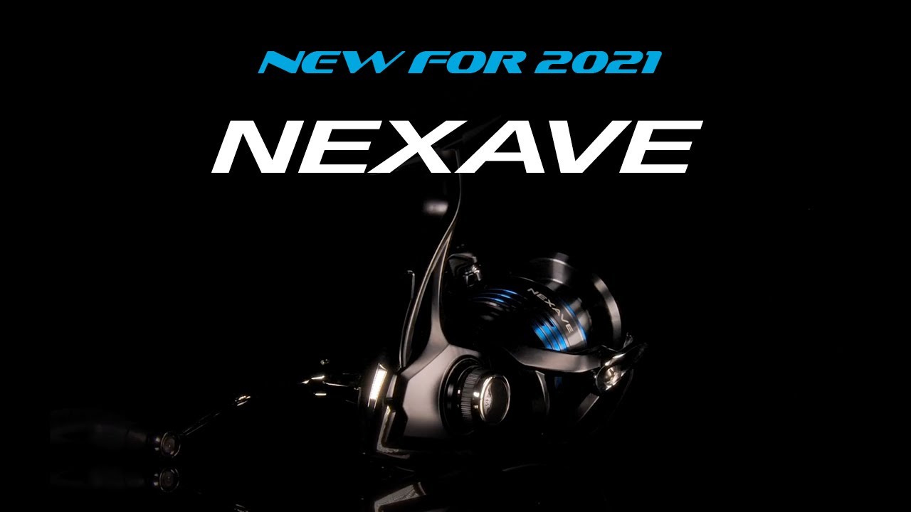 Kołowrotek spinningowy Shimano Nexave FI silver/gold