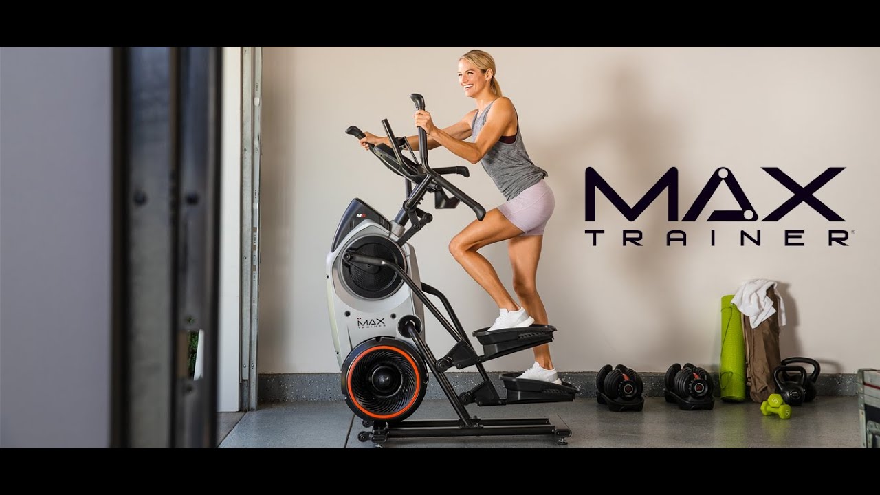 Orbitrek Bowflex Max M6I