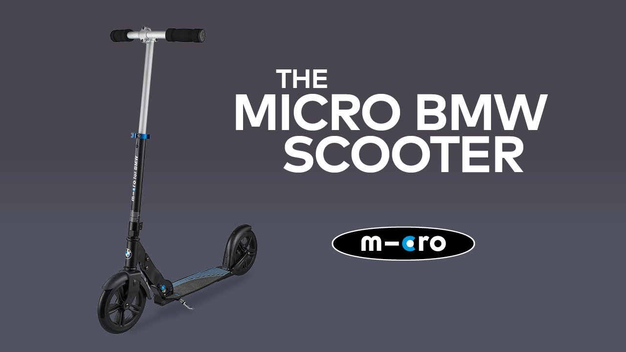 Hulajnoga Micro BMW City Scooter black