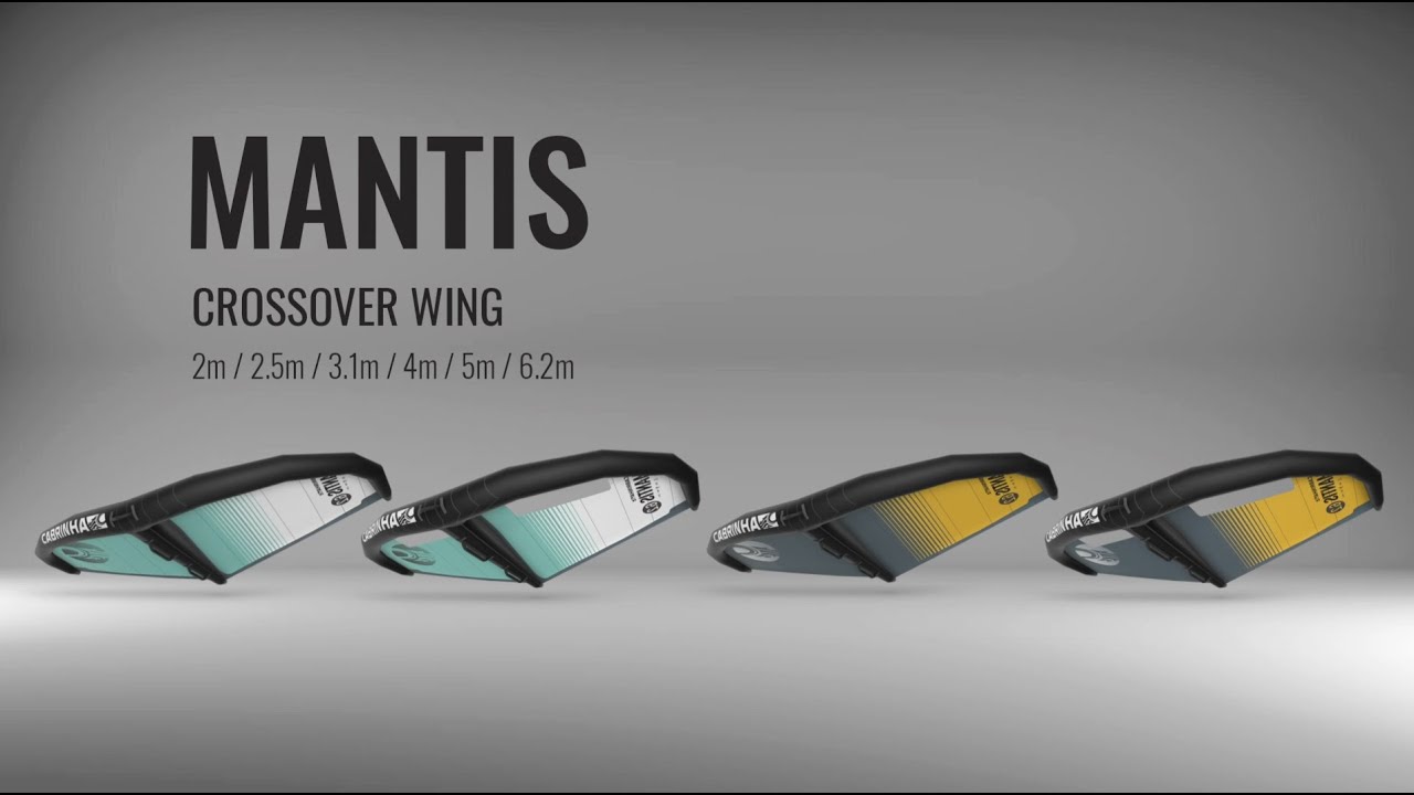 Skrzydło do wingfoil Cabrinha Mantis czerwone K2KWMANTS040001