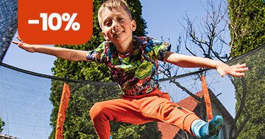 Sportowy Dzień Dziecka - Trampoliny