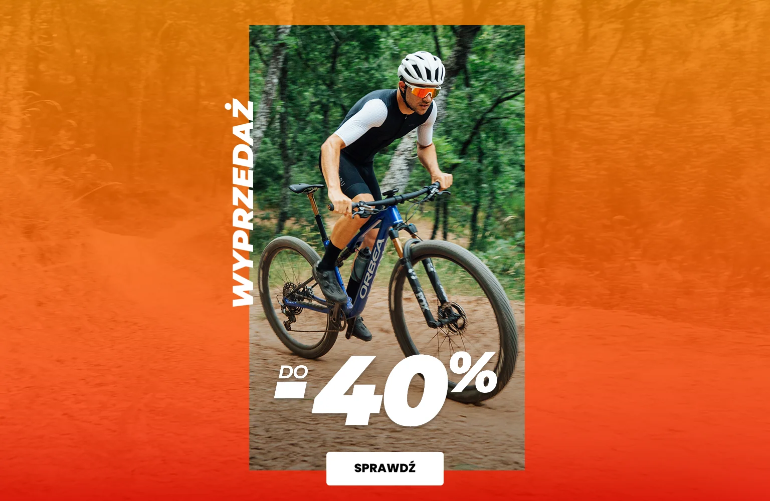 Wyprzedaż do -40%