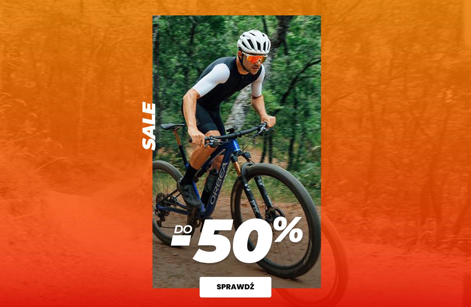 Wyprzedaż do -50%