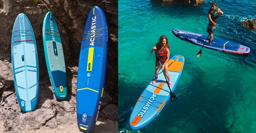 Deski SUP Aquastic – którą wybrać? Porównanie