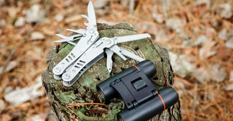 Multitool – co to jest? Jaki multitool wybrać na kemping, w góry, a jaki na rower?