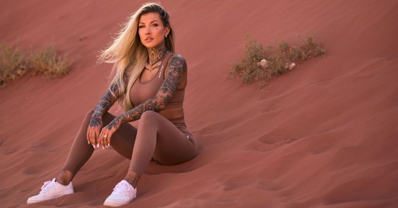 Gym Glamour – damska odzież sportowa, w której poczujesz się komfortowo i atrakcyjnie na każdym treningu