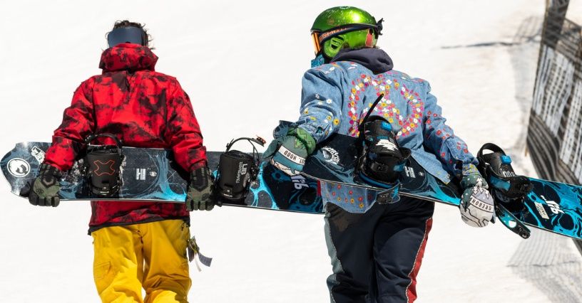 Jak ustawić wiązania snowboardowe? Najważniejsze informacje i wskazówki  