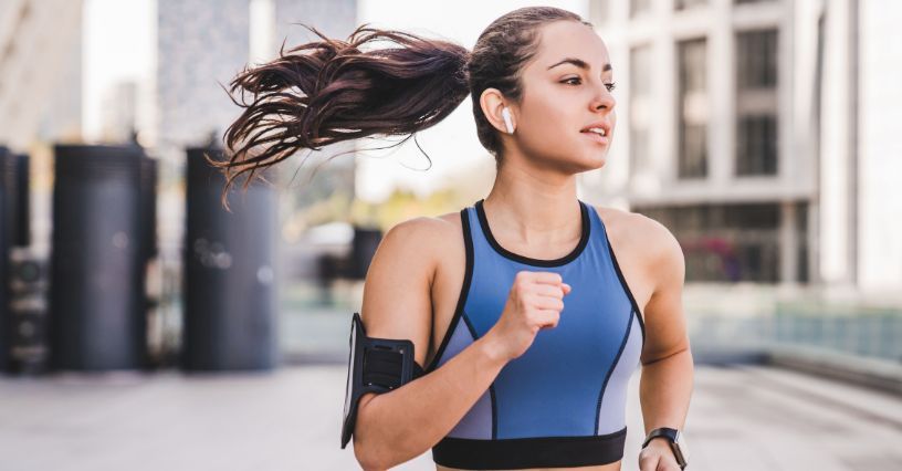 Jak prawidłowo oddychać podczas biegania?