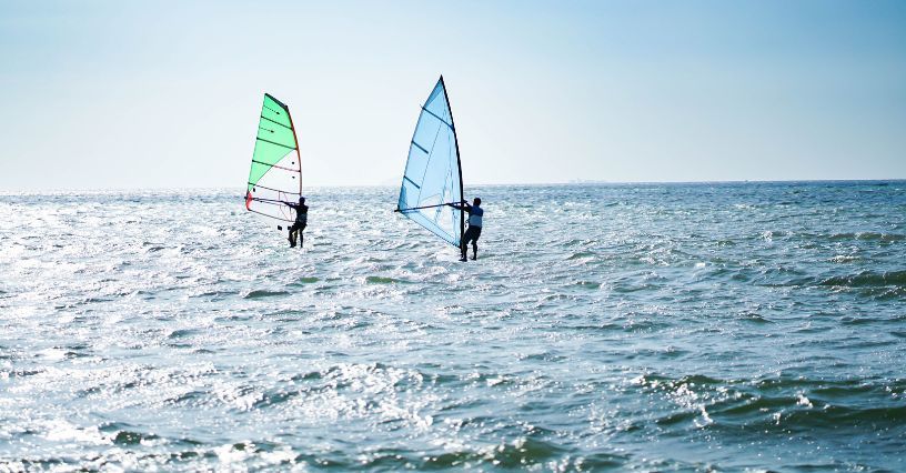 WindSUP: jak dobrać deskę SUP z żaglem?