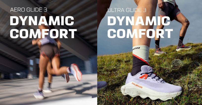 Salomon Ultra Glide 3, Aero Glide 3 i inne nowości z kolekcji biegowej wiosna/lato 2025