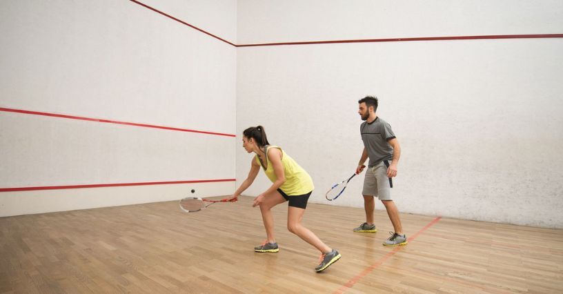 Squash w Gdańsku – poznaj najlepsze korty squashowe