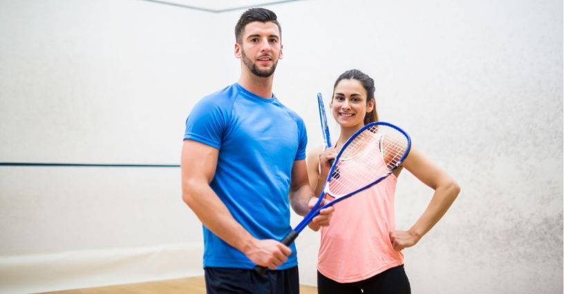 Squash w Katowicach: sprawdź, gdzie znajdziesz korty do squasha i ile zapłacisz za godzinę gry