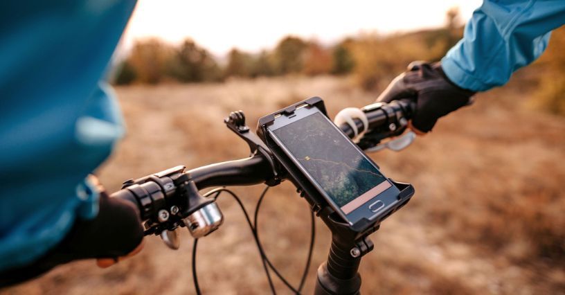 Jak dobrać uchwyt rowerowy na telefon?