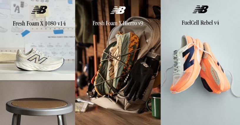 Jakie buty New Balance do biegania wybrać w 2025? Na asfalt Fresh Foam X 1080v14 lub Rebel v4, a w teren Hierro v9