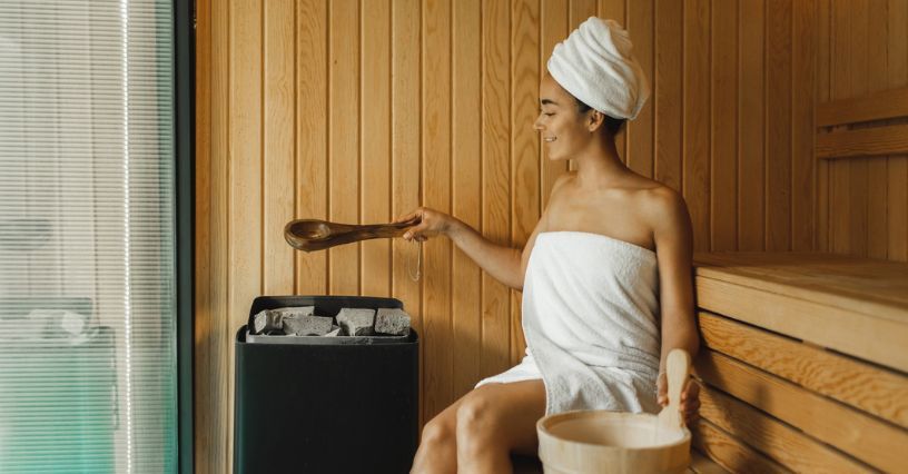 Sauna: co daje, jak korzystać, przeciwskazania